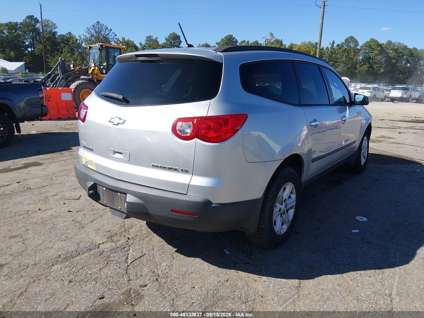 Vin: 1gnlreed3as102661, lot: 46632360, chevrolet traverse ls 20104