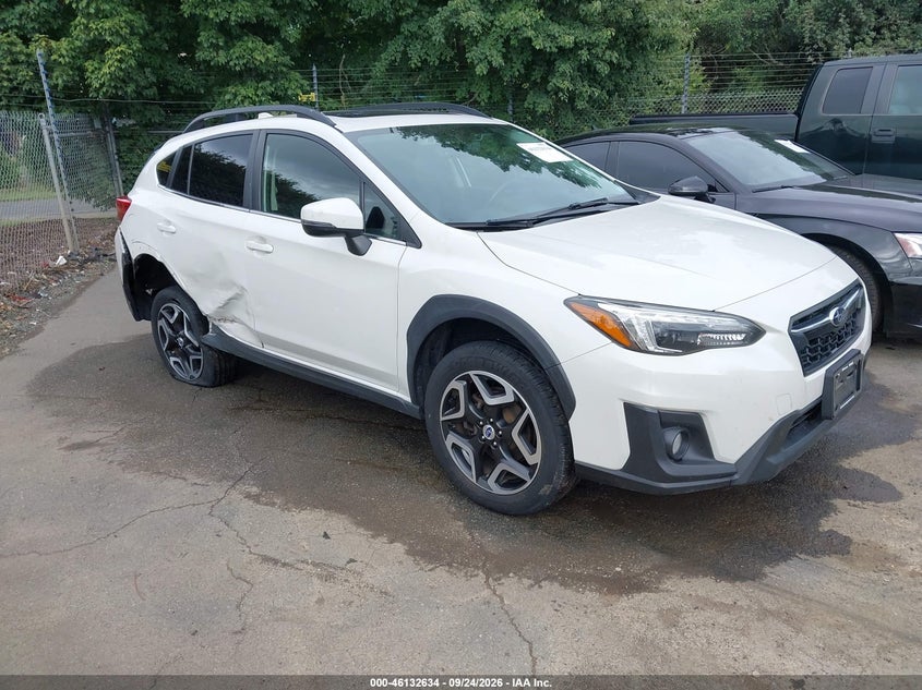 Vin: jf2gtamc8jh347287, lot: 46632367, subaru crosstrek 2.0i limited 2018 img_1