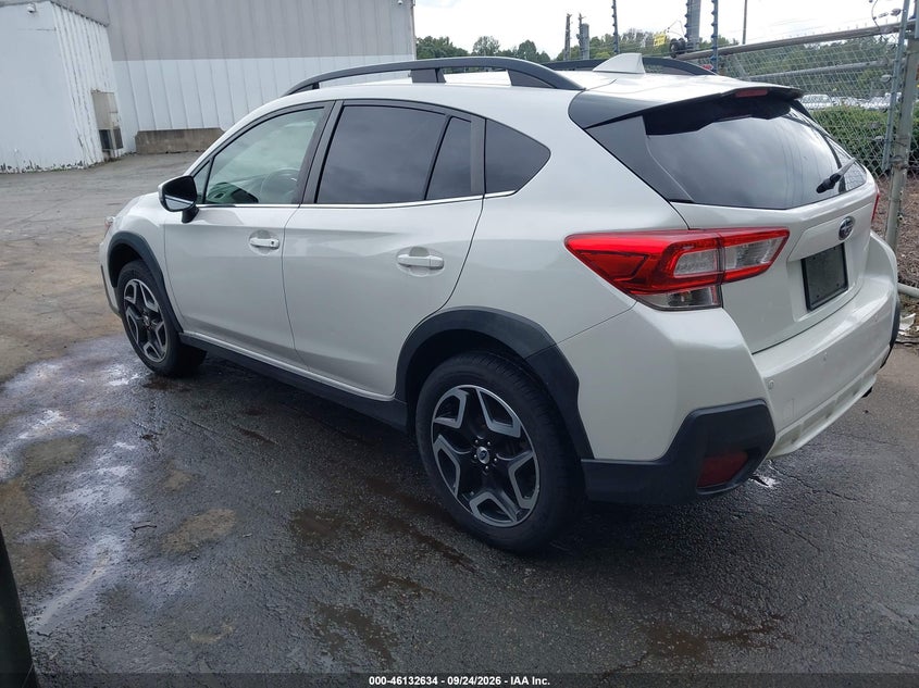 Vin: jf2gtamc8jh347287, lot: 46632367, subaru crosstrek 2.0i limited 20183