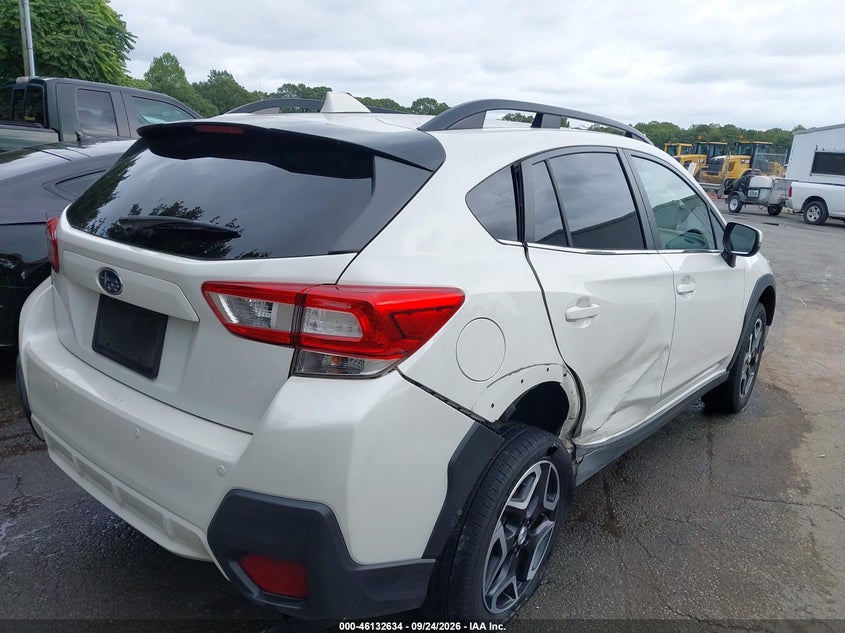 Vin: jf2gtamc8jh347287, lot: 46632367, subaru crosstrek 2.0i limited 20184