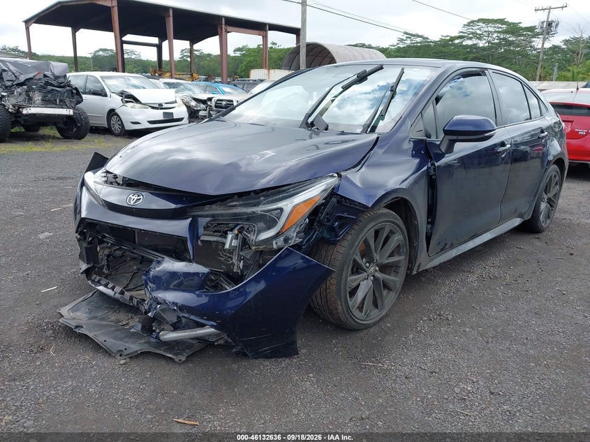 Vin: jtdp4mce2pj103331, lot: 46632369, toyota corolla se 20232