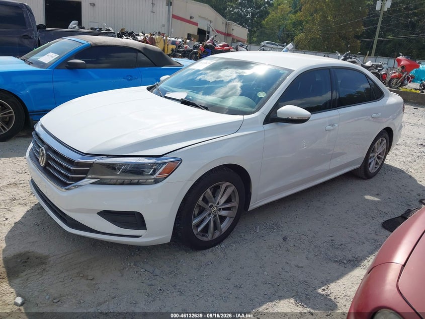 Vin: 1vwaa7a34lc025051, lot: 46632372, volkswagen passat 2.0t s 20202
