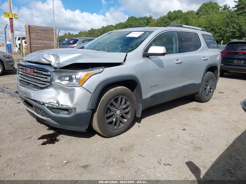 Vin: 1gkknuls8hz231206, lot: 46632373, gmc acadia slt-1 20172