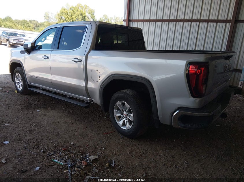 Vin: 1gtp8bek1mz161505, lot: 46632377, gmc sierra 1500 2wd  short box sle 20213