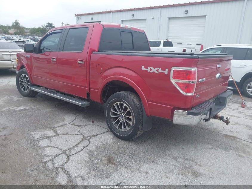 Vin: 1ftfw1ev3afd52264, lot: 46632378, ford f-150 fx4/harley-davidson/king ranch/lariat/platinum/xl/xlt 20103