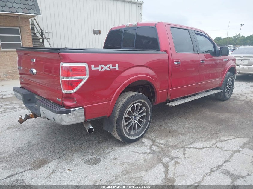 Vin: 1ftfw1ev3afd52264, lot: 46632378, ford f-150 fx4/harley-davidson/king ranch/lariat/platinum/xl/xlt 20104