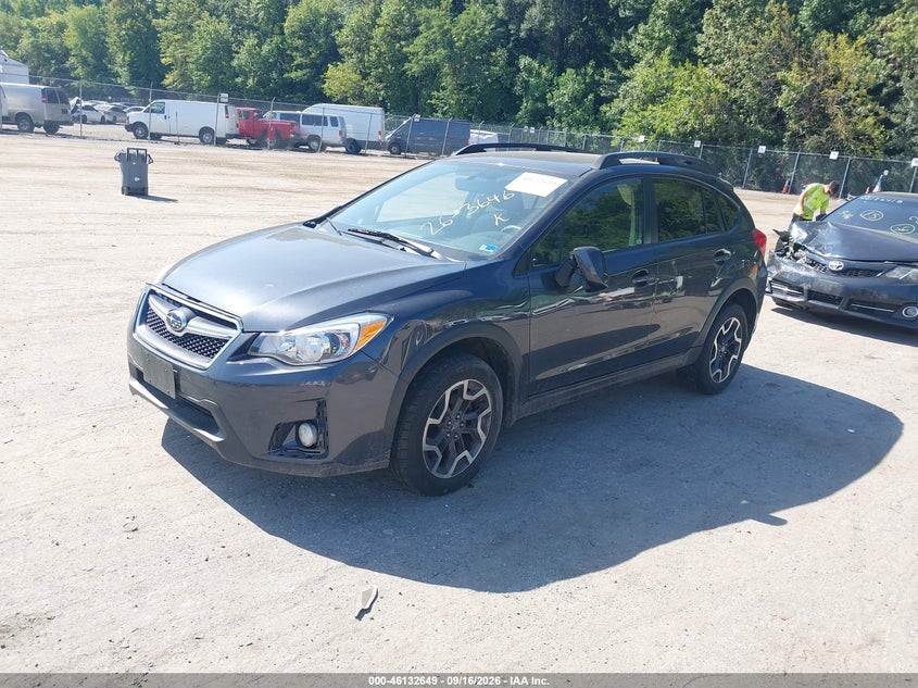 Vin: jf2gpabc9h8222591, lot: 46632382, subaru crosstrek 2.0i premium 20172