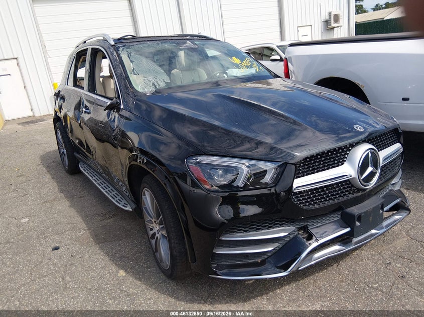 2021 MERCEDES-BENZ GLE 350 auction photo 1