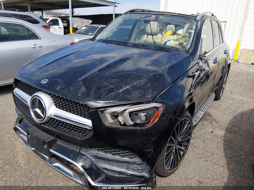 2021 MERCEDES-BENZ GLE 350 auction photo 2