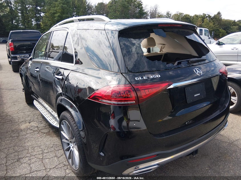2021 MERCEDES-BENZ GLE 350 auction photo 3