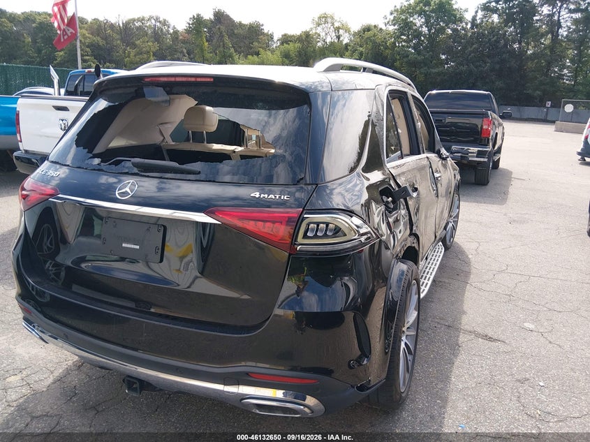 2021 MERCEDES-BENZ GLE 350 auction photo 4
