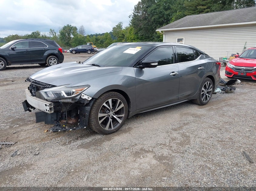 Vin: 1n4aa6ap3hc440875, lot: 46632389, nissan maxima 3.5 sl 20172