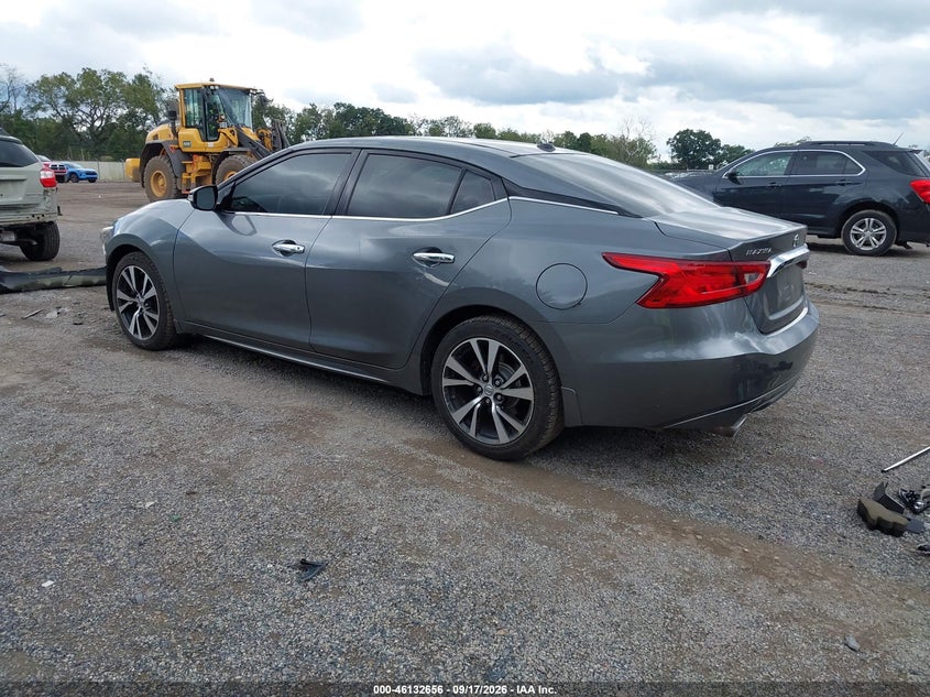 Vin: 1n4aa6ap3hc440875, lot: 46632389, nissan maxima 3.5 sl 20173
