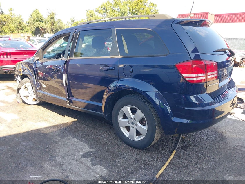 Vin: 3c4pdcab2jt519835, lot: 46632391, dodge journey se 20183