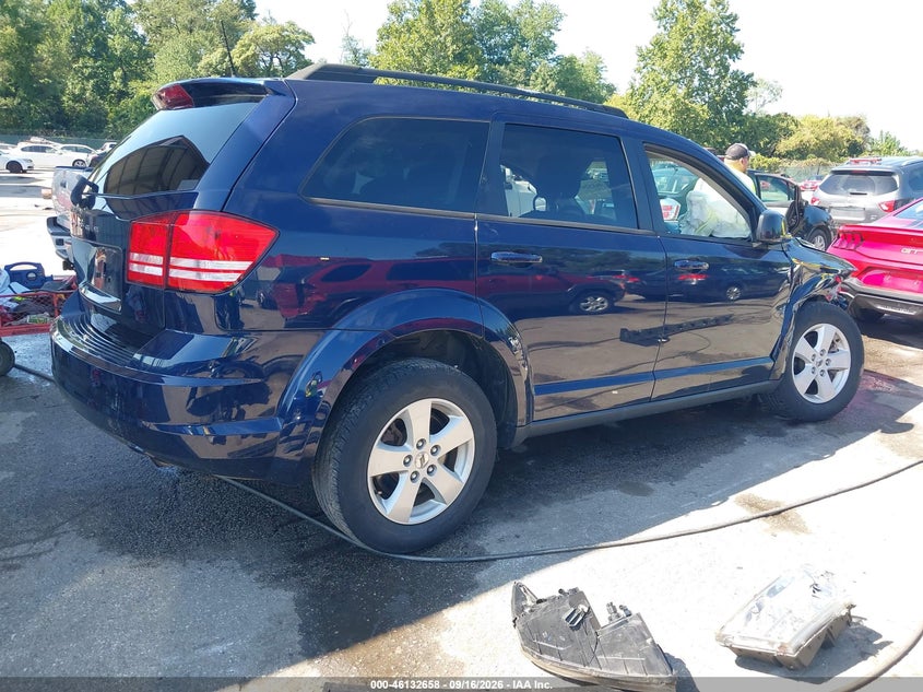 Vin: 3c4pdcab2jt519835, lot: 46632391, dodge journey se 20184