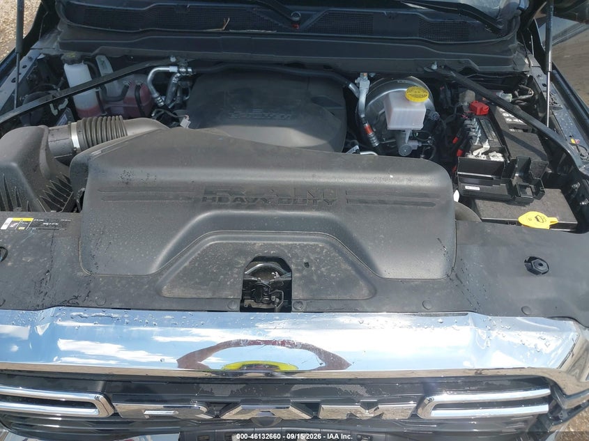 RAM 2500 2026 VIN 3C6UR5CJ7TG257172