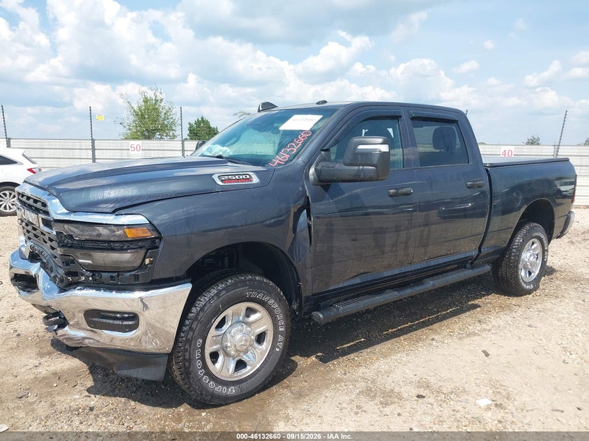 RAM 2500 2026 VIN 3C6UR5CJ7TG257172