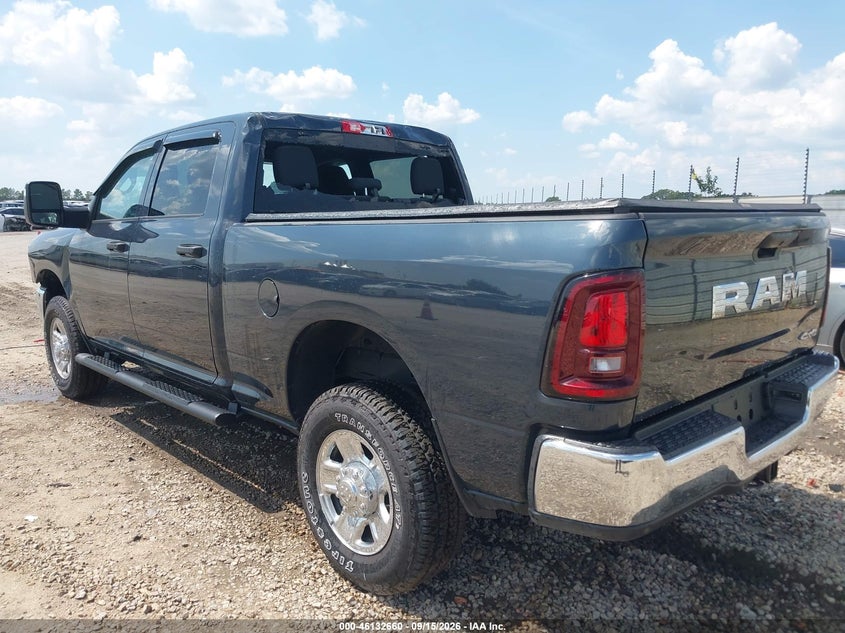 RAM 2500 2026 VIN 3C6UR5CJ7TG257172