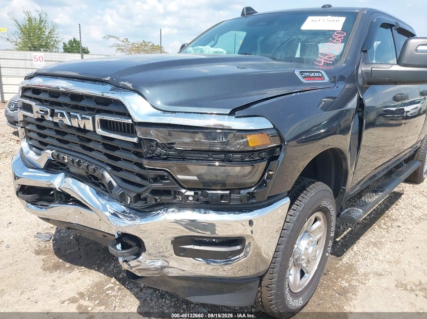 RAM 2500 2026 VIN 3C6UR5CJ7TG257172