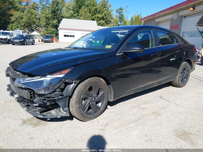 Vin: 5npls4ag5mh031442, lot: 46632404, hyundai elantra sel 20212