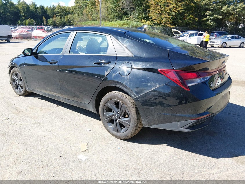Vin: 5npls4ag5mh031442, lot: 46632404, hyundai elantra sel 20213