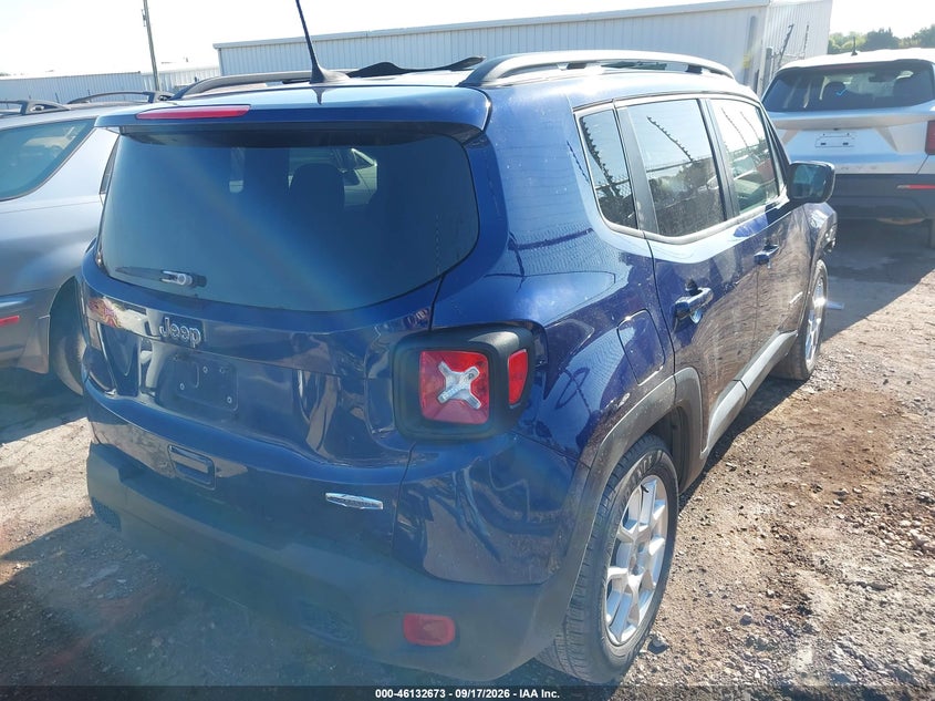 Vin: zacnjcbb9mpm45482, lot: 46632405, jeep renegade latitude fwd 20214