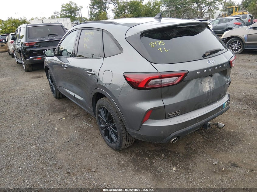 Vin: 1fmcu9pz4rua69771, lot: 46632417, ford escape st-line elite 20243