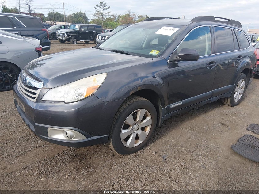 Vin: 4s4brbgc7b3378338, lot: 46632425, subaru outback 2.5i premium 20112
