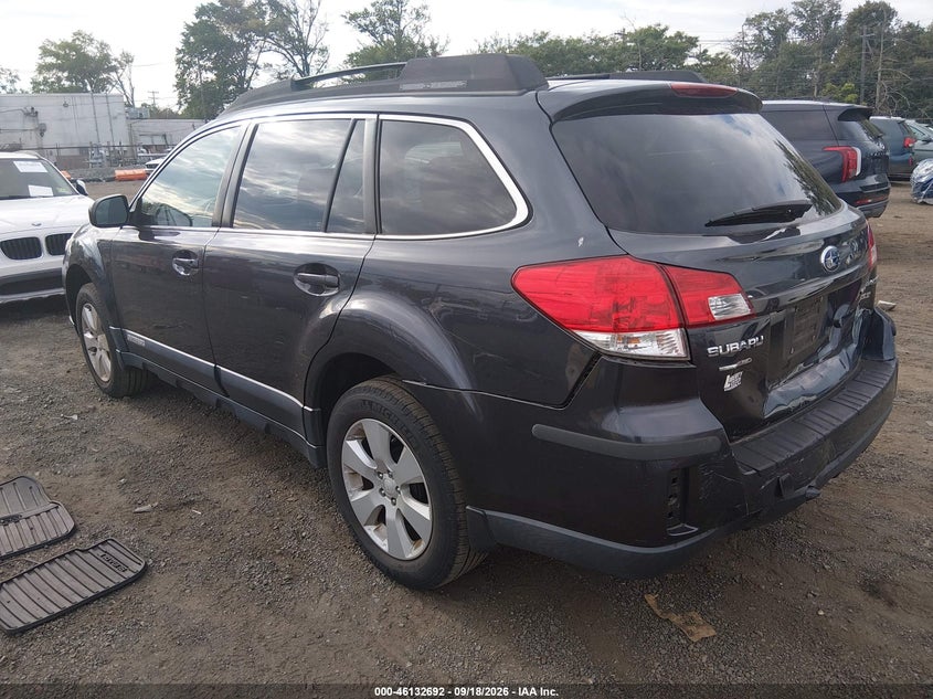 Vin: 4s4brbgc7b3378338, lot: 46632425, subaru outback 2.5i premium 20113