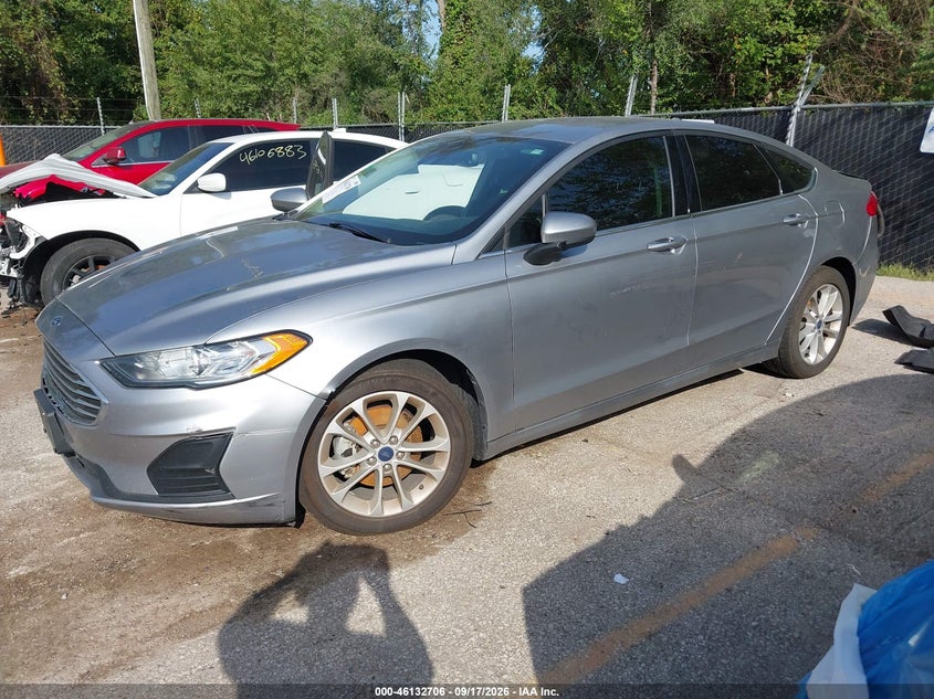 Vin: 3fa6p0hd5lr249997, lot: 46632439, ford fusion se 20202