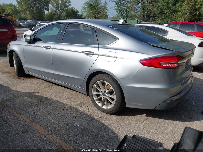 Vin: 3fa6p0hd5lr249997, lot: 46632439, ford fusion se 20203