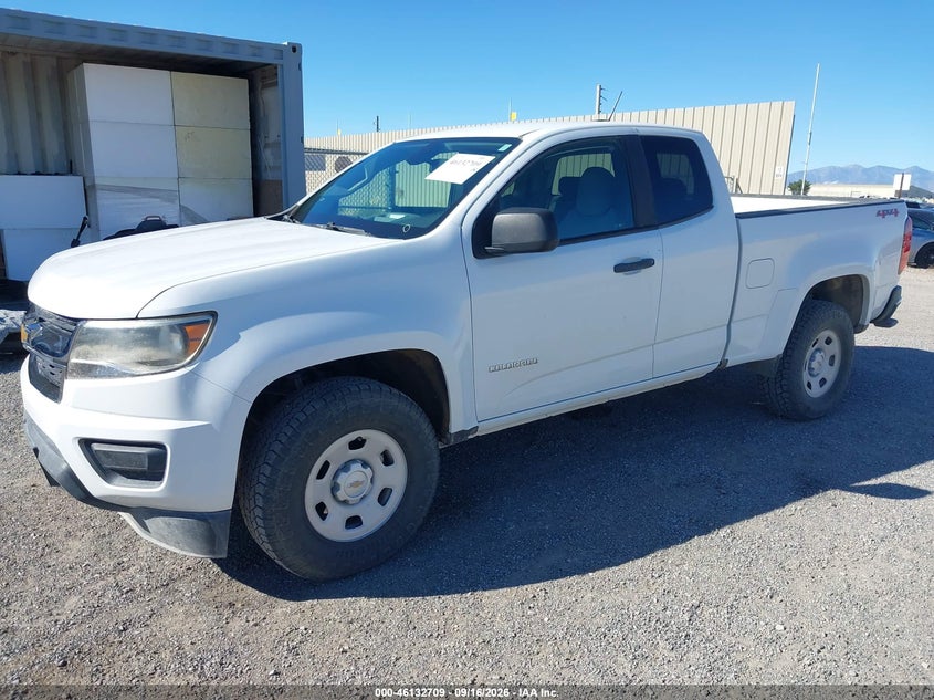 2017 CHEVROLET COLORADO auction photo 2