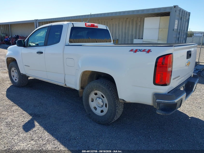 2017 CHEVROLET COLORADO auction photo 3