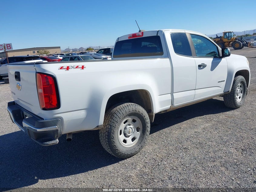 2017 CHEVROLET COLORADO auction photo 4