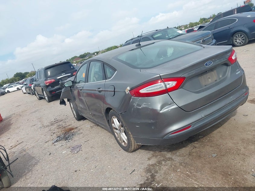 Vin: 3fa6p0hd5er181526, lot: 46632446, ford fusion se 20143