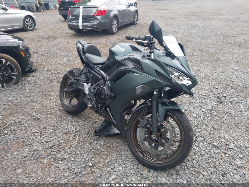 KAWASAKI EX650 2025