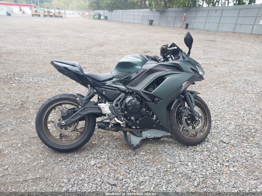 KAWASAKI EX650 2025