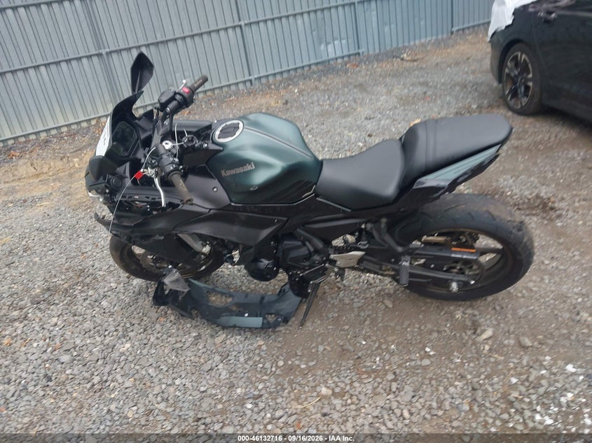 KAWASAKI EX650 2025