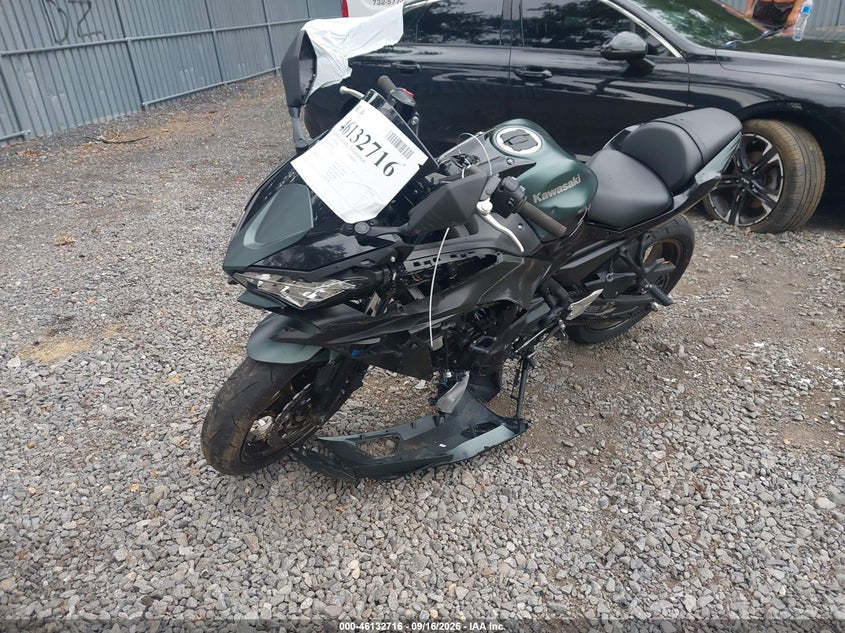 Фото 2 - KAWASAKI EX650