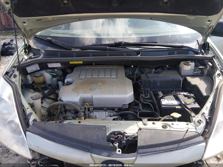 TOYOTA SIENNA 2008 VIN 5TDZK23C48S170048