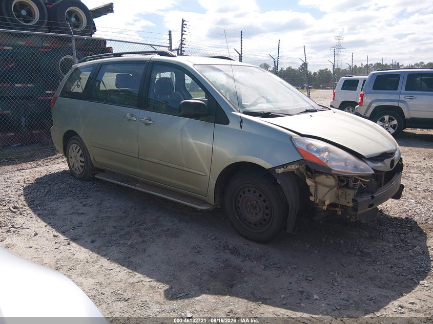 2008 TOYOTA SIENNA CE