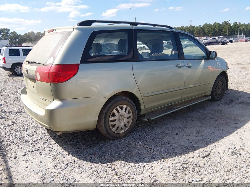 TOYOTA SIENNA 2008 VIN 5TDZK23C48S170048