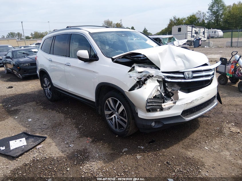 Vin: 5fnyf6h05hb068803, lot: 46632455, honda pilot elite 2017 img_1