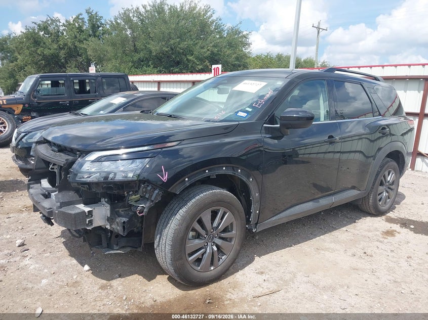 Vin: 5n1dr3bs8tc218564, lot: 46632460, nissan pathfinder sv 20262