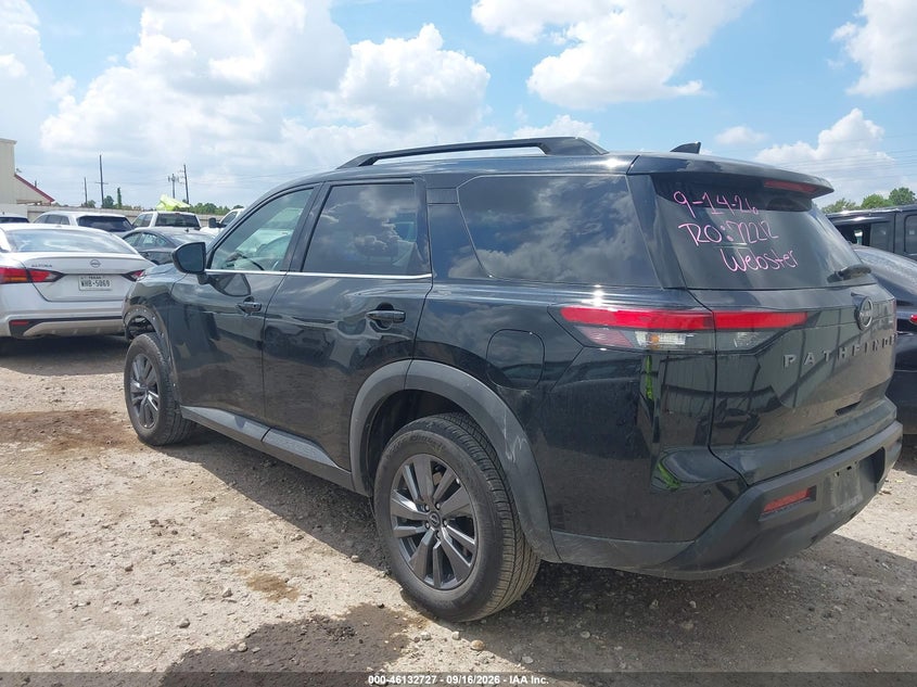 Vin: 5n1dr3bs8tc218564, lot: 46632460, nissan pathfinder sv 20263