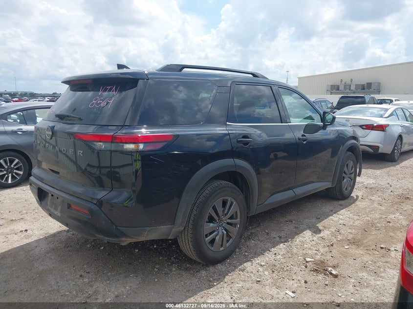 Vin: 5n1dr3bs8tc218564, lot: 46632460, nissan pathfinder sv 20264