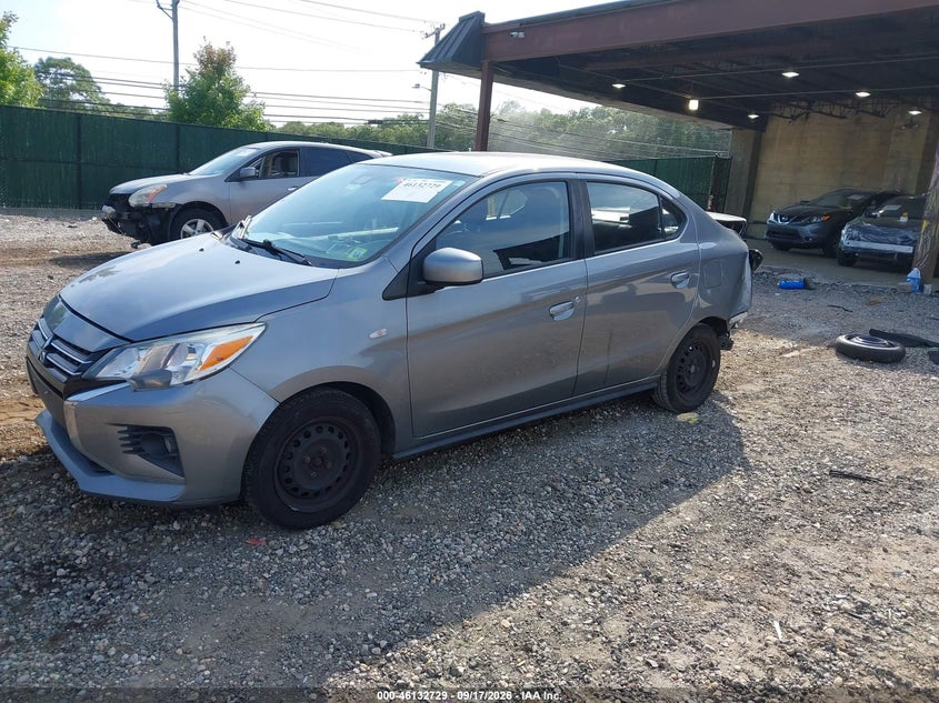 Vin: ml32fufj9mhf00931, lot: 46632462, mitsubishi mirage g4 carbonite edition/es/le 20212