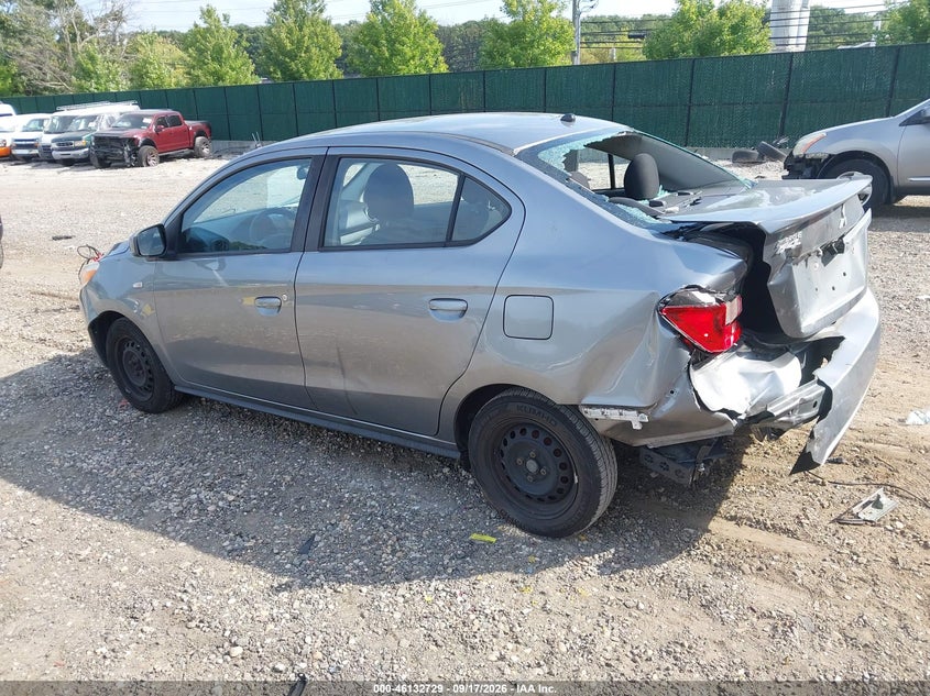 Vin: ml32fufj9mhf00931, lot: 46632462, mitsubishi mirage g4 carbonite edition/es/le 20213