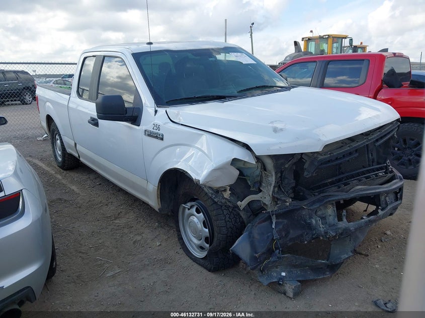 Vin: 1ftex1c59jkf30827, lot: 46632464, ford f-150 xl 2018 img_1