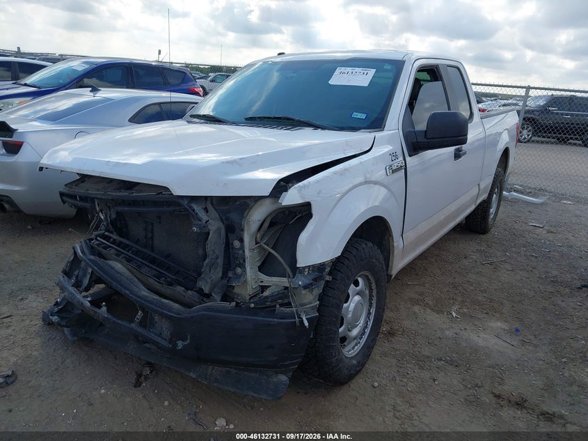 Vin: 1ftex1c59jkf30827, lot: 46632464, ford f-150 xl 20182